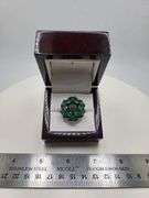 Extremely fine Victorian Emerald and diamonds ring