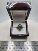 Extremely fine Victorian Emerald and diamonds ring