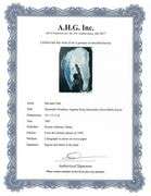 Highly Collectible and Rare Salvador Dali Original Lithograph from the 'Biblia Sacra' Suite