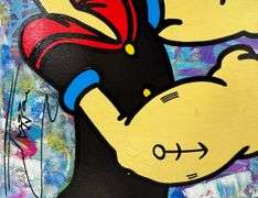 Wonderful Original Acrylic on Canvas by Jozza Jozza $ In The Bank