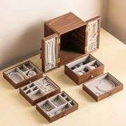 Black Walnut Wooden Jewelry Box
