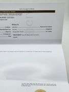 Very collectable GIA Certified 5.52 CT Sapphire