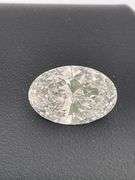 I.G.I CERTIFIED LOOSE DIAMOND 5.04 CARAT LAB GROWN OVAL CUT E-VS1