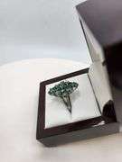 Extremely fine Victorian Emerald and diamonds ring