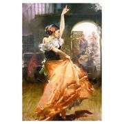 Spanish Flamenco Dancer by Pino (1939-2010)