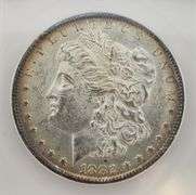 1882-CC GSA Morgan Silver Dollar, ANACS MS62