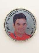 1998 Jeff Gordon - 1 OZ. Silver Nascar Round