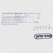 Sunrise 2000 by Peter Max