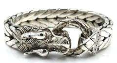 John Hardy 15mm Naga bracelet