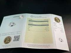 CERTIFIED 6.78 CARAT PEAR SHAPED MORGANITE