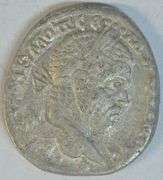 Sharp Scarce Syria, Emisa Silver Tetradrachm of Macrinus, 217-218 AD