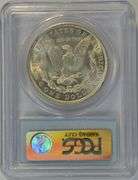 Virtual Gem BU 1921 Morgan Silver Dollar. PCGS MS64