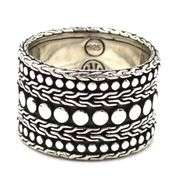 John Hardy 15.5mm Dot ring