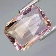 Premium cut! 9.30ct VS grade Bolivian Ametrine!