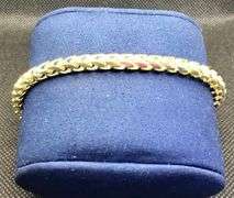 ELEGANT AND TIMELESS 14K YELLOW GOLD SPIRAL BRACELET