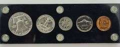 1955 United States Silver Proof Set, Capital Plastics Holder