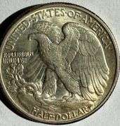 Sharp 1941 BU Walking Liberty Half