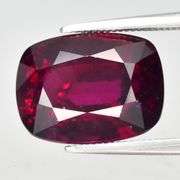Giant! 7.88ct all natural violet Rhodolite Garnet!