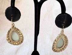 Ottoman Style Fashion Design Earrings