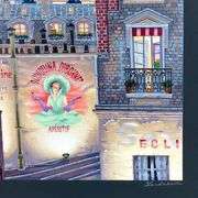 Paris Evening (Rooftops of Paris) by Liudmila Kondakova