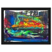 Untitled Abstract by Wyland