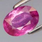 Premium pink! 1.07ct Sapphire from Madagascar!