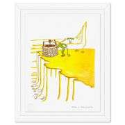 The Little Prince And The Well by Antoine de Saint-Exupery (1900-1944)