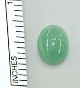 Fine Natural Jadeite Cabochon
