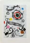 Joan Miro, L’Astre du Marecage