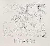 Pablo Picasso Limited Edition, Chevalier Picador Dans L’Ar