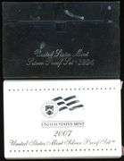 2 Silver US Proof Sets in Box w/COA: 1994 & 2007