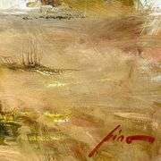 The Water Fountain by Pino (1939-2010)