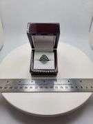 Extremely fine Victorian Emerald and diamonds ring