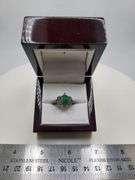Extremely fine Victorian Emerald and diamonds ring