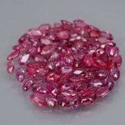 Bold 5.46ct violet red pure Ruby set -Untreated!!!
