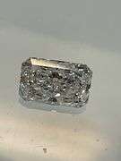 I.G.I CERTIFIED CUSHION CUT DIAMOND 3.58 CARAT