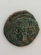 565-578 Byzantine Empire, Justin II - Bronze Follis
