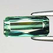 VS grade! Premium scissor cut! 1.05ct high fire Tourmaline!
