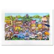 San Miguel de Allende, Mexico by Linnea Pergola