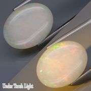 Outstanding 11.30ct full body flashing Ethiopian Opal! Untreated!
