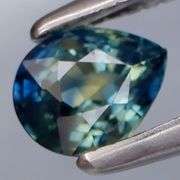 Premium UNTREATED VS grade .50ct tri-color Australian Sapphire!