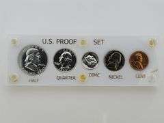 1952 United States Silver Proof Set, Capital Plastics Holder