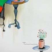 Untitled by Itzchak Tarkay (1935-2012)