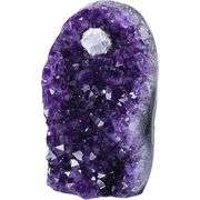 Natural Amethyst Quartz Geode Cluster