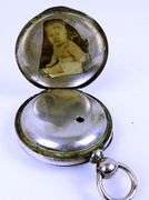 Antique A.W. Waltham Key Wind Pocket Watch, Runs