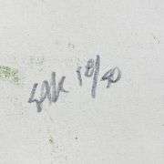 The Creation by Steve Kaufman (1960-2010)