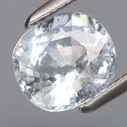 Striking 1.64ct platinum blue UNTREATED Sapphire!!!