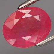 Unbelievable 2.70ct pinkish red Ruby -Heated only!