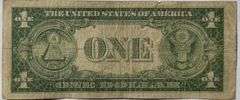 $1 1935A Special Printing R Silver Certificate. Fr1609