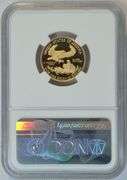 Perfect Ultra Cameo Proof 2020-W $10 Gold Eagle, NGC PF70UC